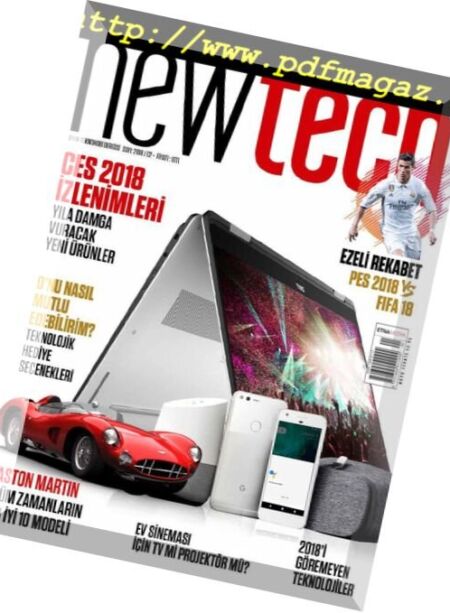 Newtech – Subat 2018 Cover
