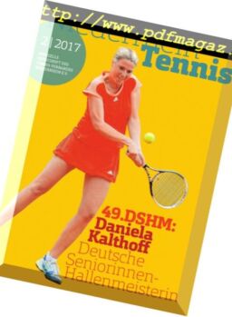 Niederrhein Tennis – Nr.2, 2017