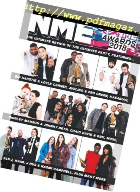 NME – 23 February 2018 Cover