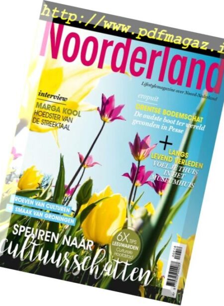 Noorderland – maart 2018 Cover
