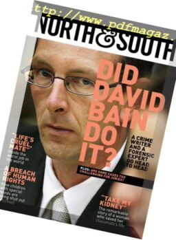 North & South – March 2018