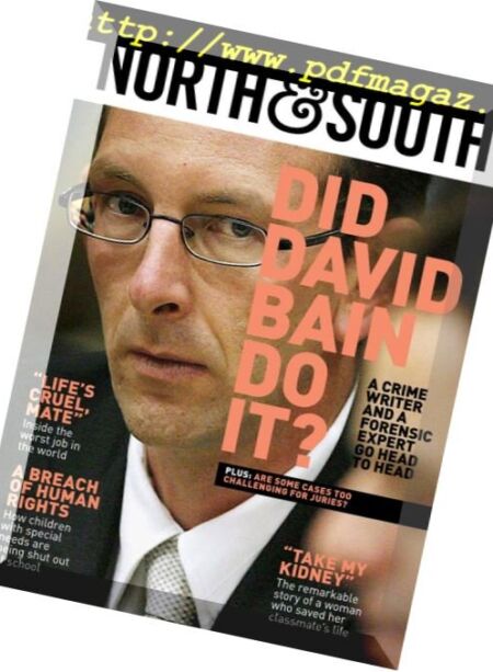North & South – March 2018 Cover
