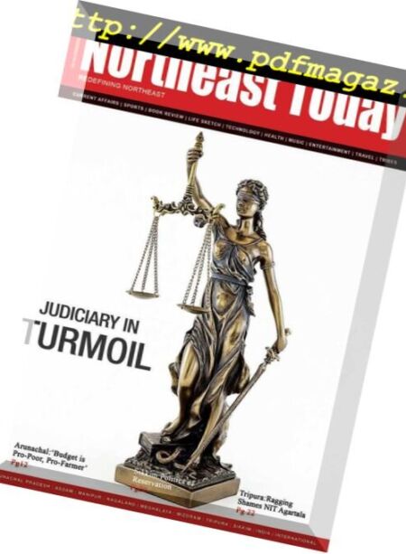 Northeast Today – April 2018 Cover