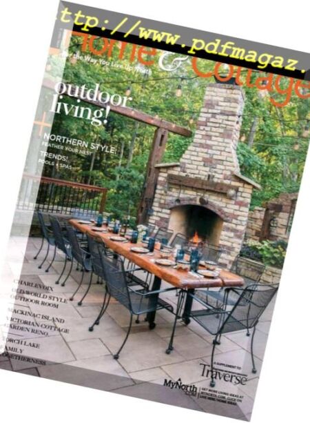 Northern Home and Cottage – April 2018 Cover