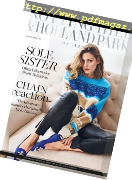 Notting Hill & Holland Park – March 2018 Cover