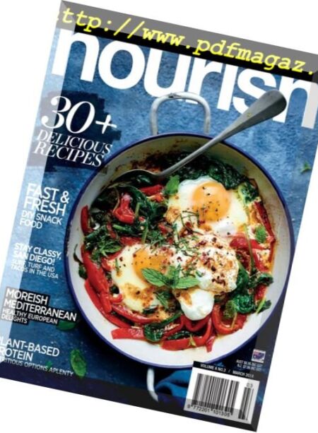 Nourish – March 2018 Cover