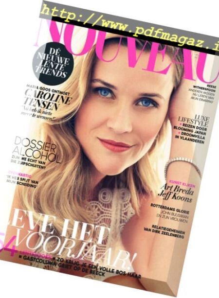 Nouveau – maart 2018 Cover