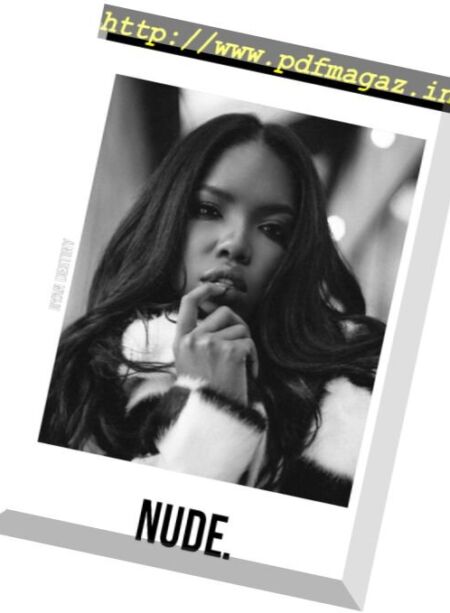 Nude Magazine – Issue 25, 2018 Cover