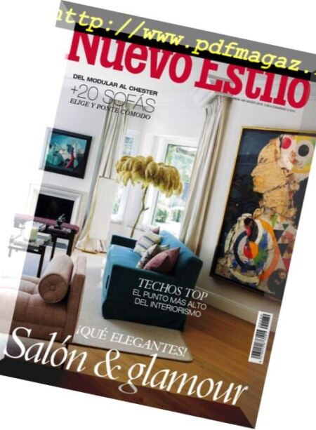 Nuevo Estilo – marzo 2018 Cover