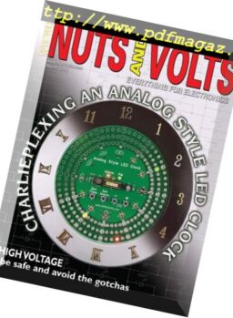 Nuts and Volts – March 2018