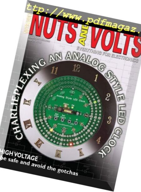 Nuts and Volts – March 2018 Cover