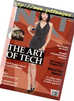 NXT Magazine – March 2018