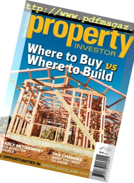 NZ Property Investor – March 2018 Cover