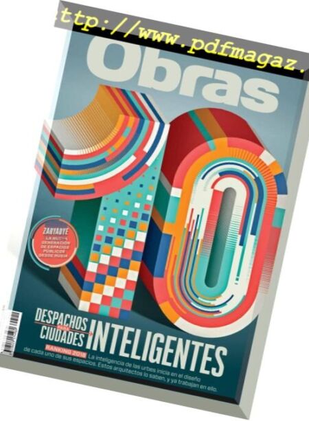 Obras – abril 2018 Cover
