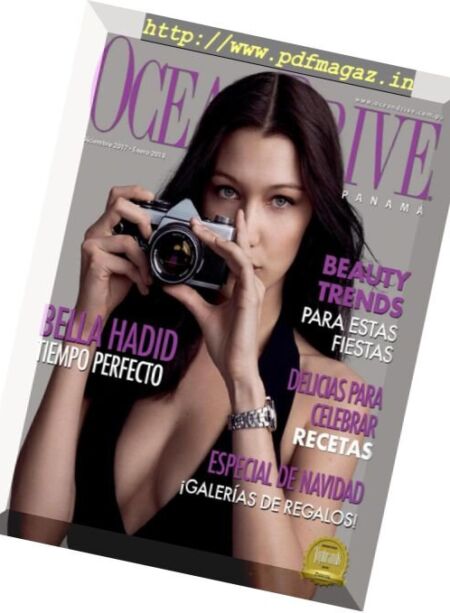 Ocean Drive Panama – Diciembre 2017-Enero 2018 Cover