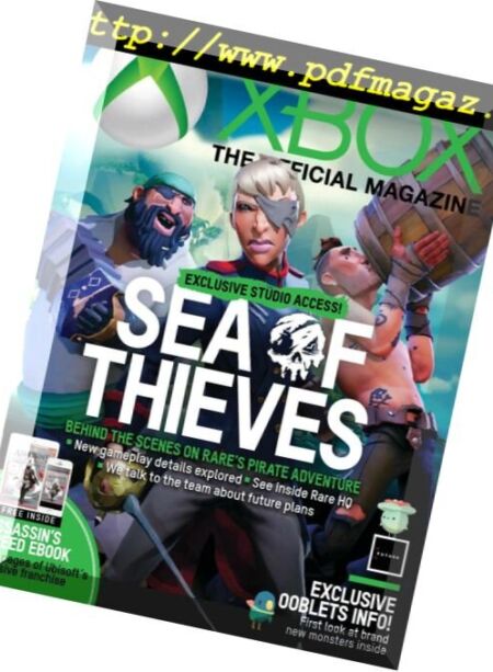 Official Xbox Magazine USA – April 2018 Cover