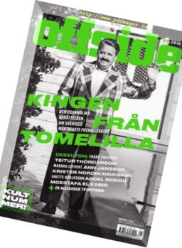 Offside Sweden – Nr.1, 2018