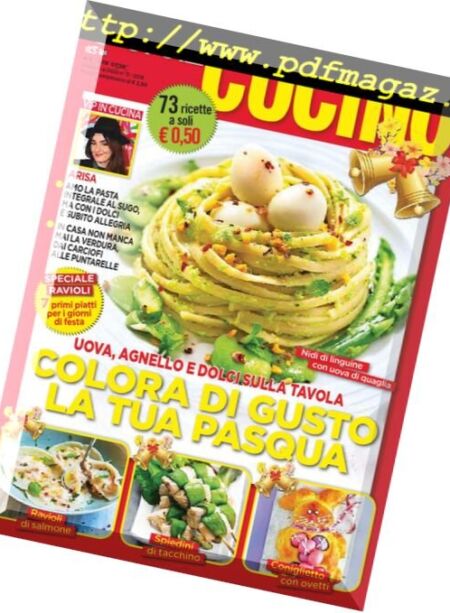 Oggi Cucino – 15 Marzo 2018 Cover