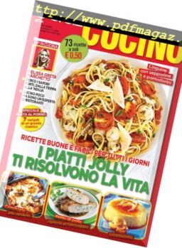 Oggi Cucino – 22 Febbraio 2018