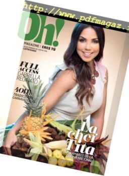 Oh! Magazine – 24 febrero 2018