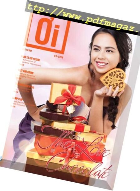 Oi Vietnam – March 2018 Cover