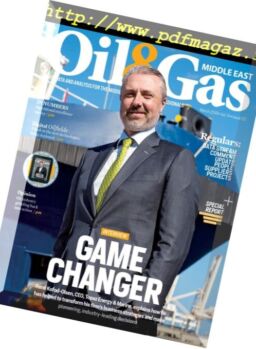 Oil & Gas Middle East – March 2018