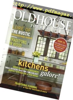 Old House Journal – April 2018