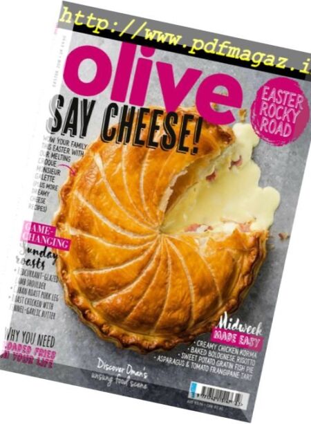 Olive – May 2018 Cover