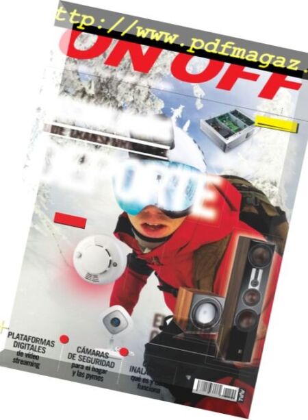 On Off Magazine – febrero 2018 Cover