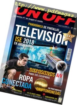 On Off Magazine – marzo 2018