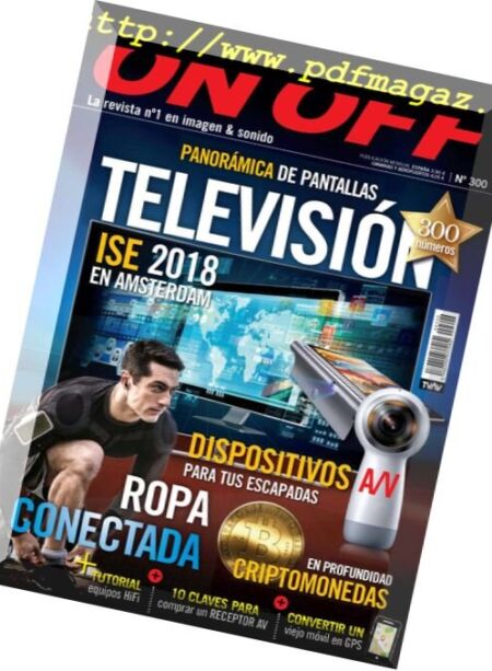 On Off Magazine – marzo 2018 Cover