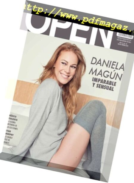 Open Mexico – febrero 2018 Cover