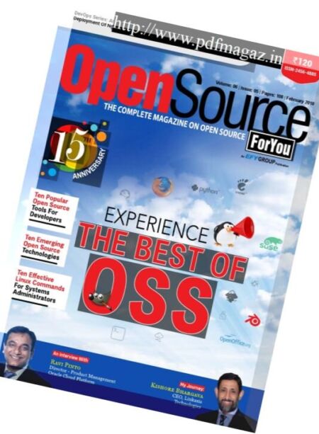 Open Source For You – February 2018 Cover