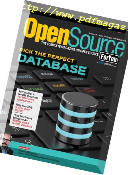 Open Source For You – March 2018 Cover