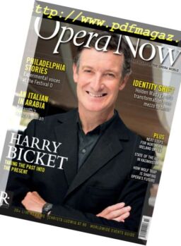 Opera Now – March 2018