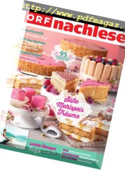 ORF Nachlese – Marz 2018