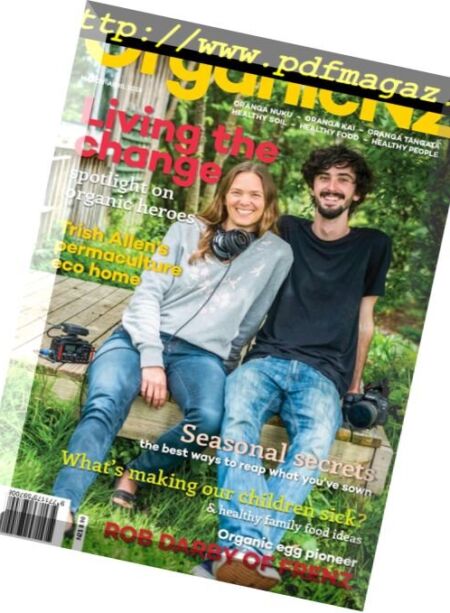 Organic NZ – 28 February 2018 Cover