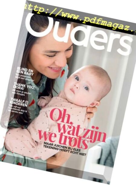 Ouders van Nu – april 2018 Cover