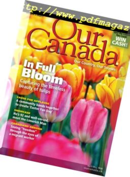 Our Canada – April-May 2018