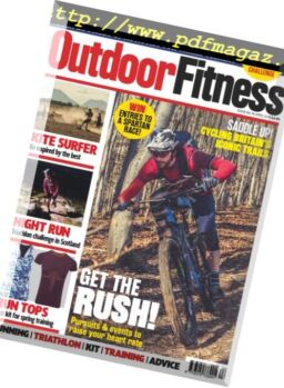Outdoor Fitness – March 2018