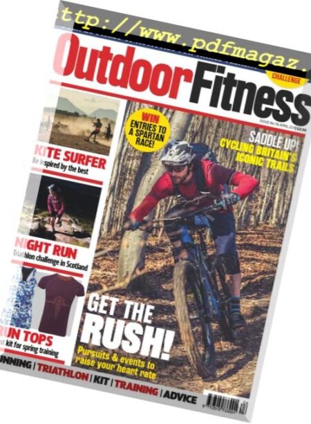 Outdoor Fitness – March 2018 Cover