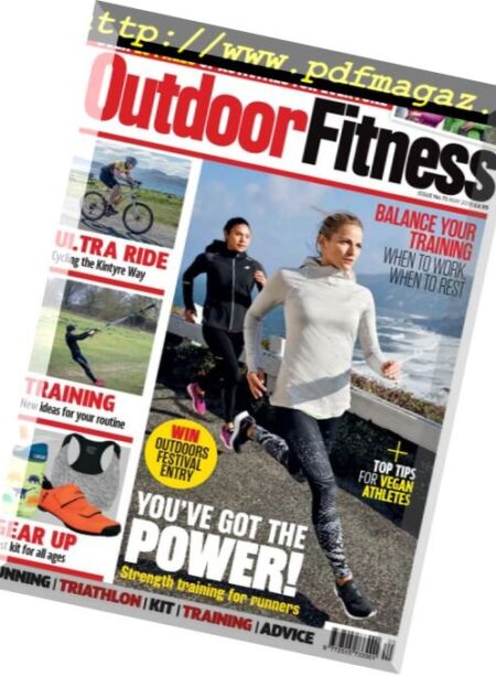 Outdoor Fitness – May 2018 Cover
