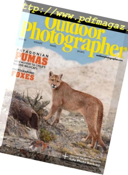 Outdoor Photographer – April 2018 Cover