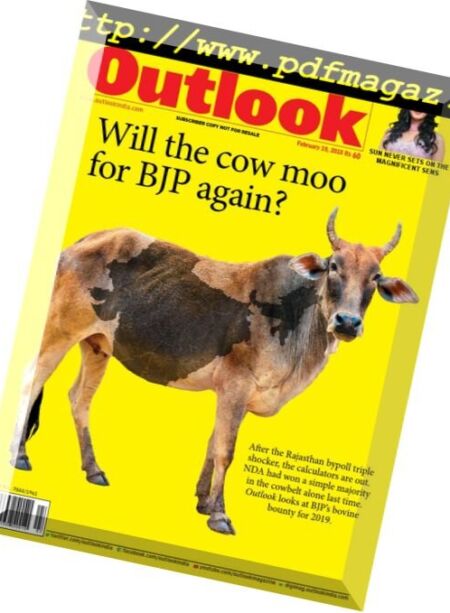 Outlook – 18 February 2018 Cover