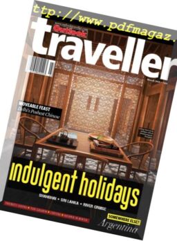 Outlook Traveller – April 2018