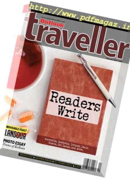 Outlook Traveller – January 2018 Cover