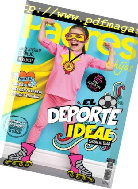 Padres e Hijos – febrero 2018 Cover