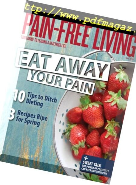 Pain-Free Living – April 2018 Cover