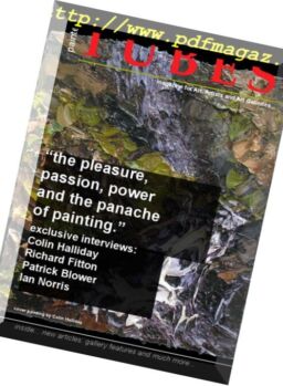Painters Tubes – March 2018