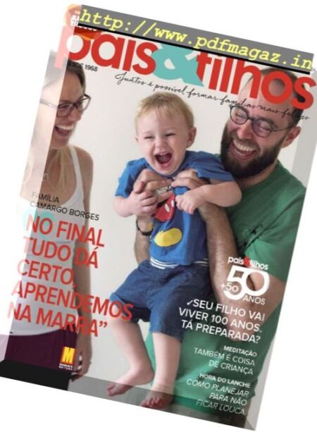 Pais & Filhos Brazil – Fevereiro 2018 Cover